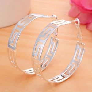 Trendy Sexy Style Hoop Earrings